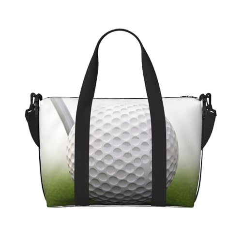 Sac de sport polyvalent de la salle de fitness aux greens de golf avec élégance