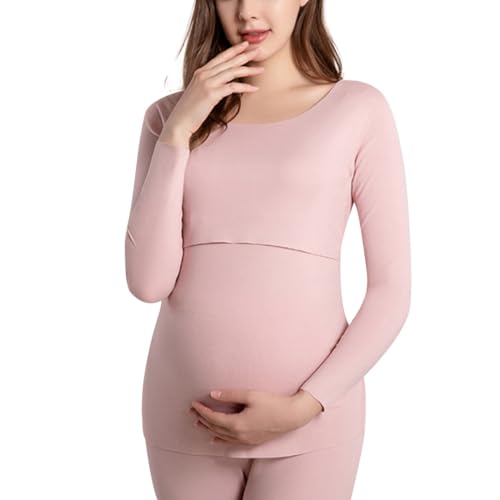 Sous-vêtement thermique maternité ensemble de pyjama chaud hiver