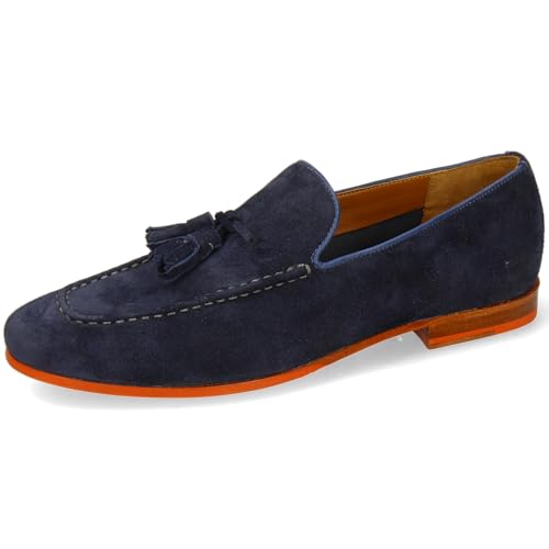 Mocasín Hombre Melvin & Hamilton Clive 20, zapatos de vestir clásicos en piel