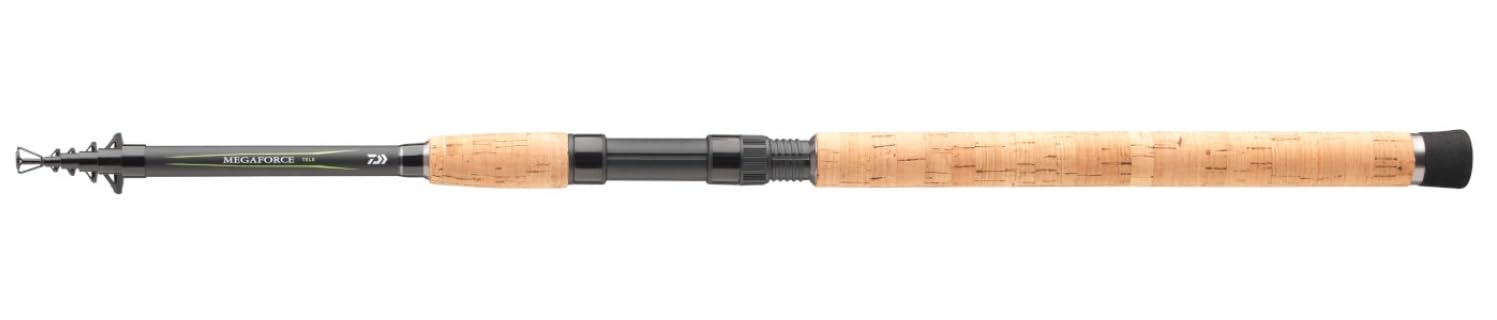 DAIWA Megaforce Tele, 2.10m/6.90 Feet, Castingweight: 10-40g/0.35-1.41oz, Telescopic Spinning Fishing Rod