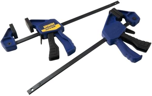 Irwin Quick-Grip 530062 Micro Bar Clamp - 2 Pack by IRWIN - Image 2