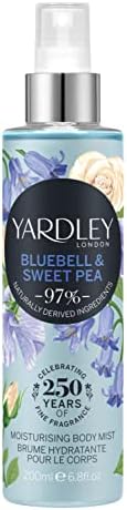 Yardley London English Rose Fragrance Mist 200 ml
