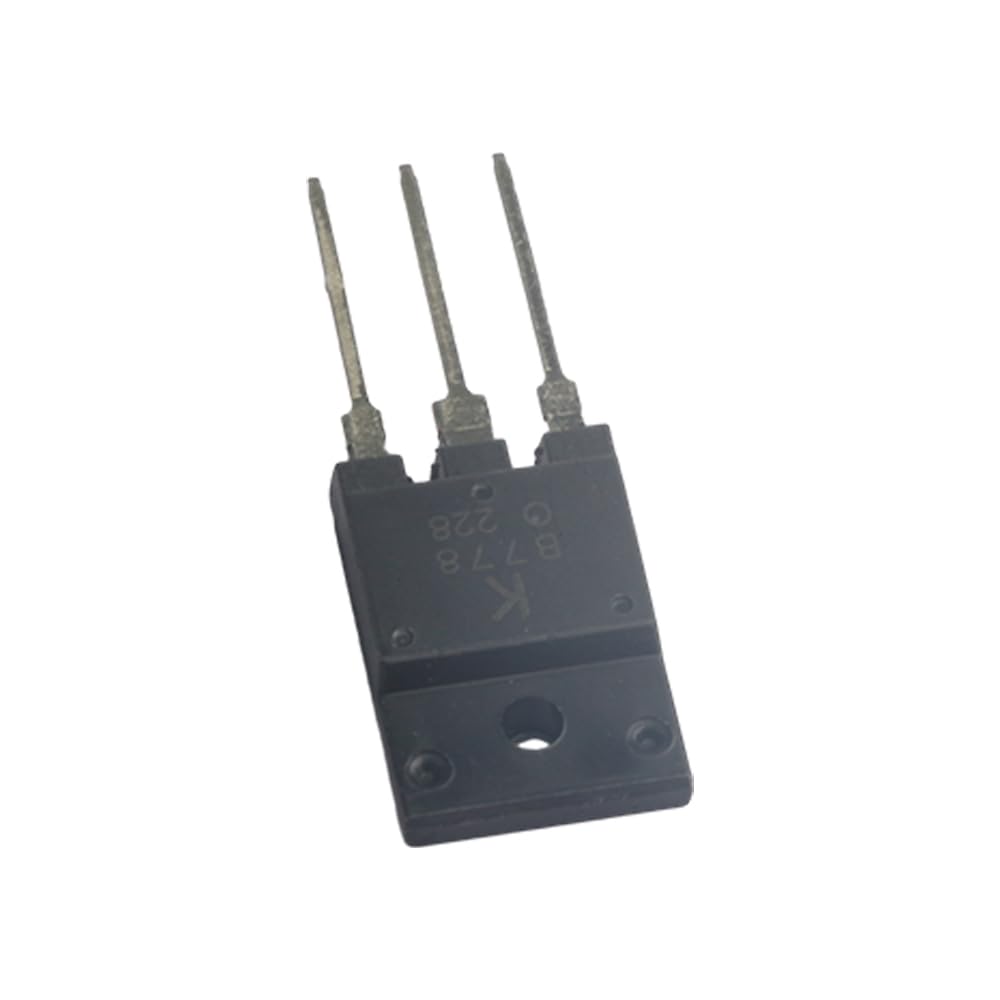 Tecsunjia 10pcs 2SB778 B778 + 10pcs 2SD998 D998 TO-3P Transistor