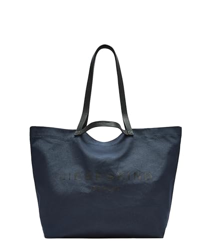 Liebeskind Berlin Aurora AM Canvas dress blues