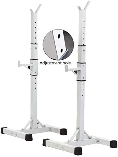 ERoomQ Multi-Function Barbell Rack Barbell Rack Home Fitness Equipment Bench Press Rack Home Squat Stand Weight 300kg Weight Rack Bench Weight Lifting