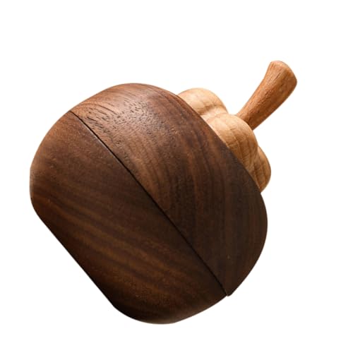 Difusor aromático eléctrico de madera portátil