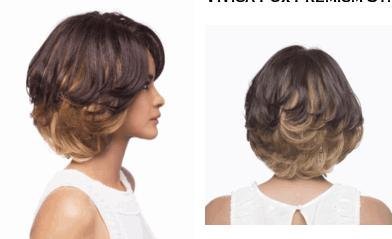 Vivica A. Fox Natural Baby Hair Lace Front Wig Style: Garden (#99J)