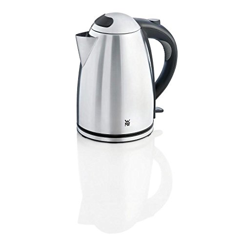WMF Stelio Wasserkocher Edelstahl 1,7l, elektrischer Wasserkocher mit Kalkfilter, 2400 W, Wasserstandanzeige beleuchtet, Überhitzungsschutz, edelstahl matt silber – Bild 4