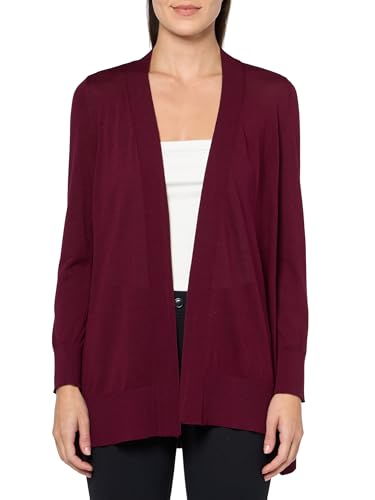 Image of Kasper Women's Shark Bite Open Front Cardi