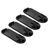 4 Pièces Pince de Ceinture de Remplacement Pince de Ceinture Radio Portable pour TLKR T60...