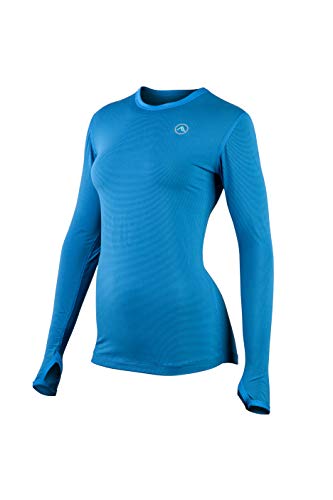 PEAK A COLDPRUF INNOVATION Women's Active Wear Long Sleeve Crew Neck Top, 2XL