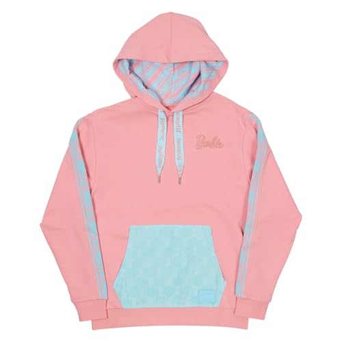 Loungefly Mattel Classic Barbie Unisex Hoodie 3X Multicolor