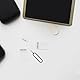6-in-1 SIM-Karten-Adapter-Kit (Micro, Nano, Standard) für iPhones (16, 15, 14, 13, X Pro), alle Android-Smartphones (Samsung, HTC, Huawei, Sony, Pixel...), iPads und Tablets - von Mobi Lock
