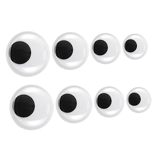 Beatifufu 8pcs Creative DIY Eyeballs for Boys and Girls Eyeballs Models Great for Decor Crafts