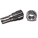 LeeQinersw Industrial Forklift Gear Set Iron Material Heavy Duty Spare Parts for Electric