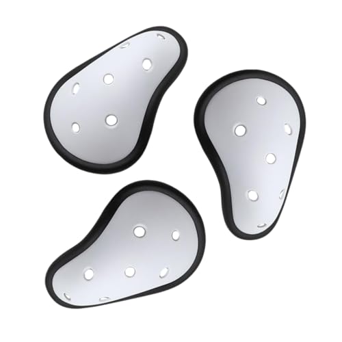 ifundom 3Pcs Athletic Cup Crotch Guards for Men Breathable Protective Equipment for Boxing Sports Fitness Collision Comfortable Inner Cushions with High Density Shock Absorption