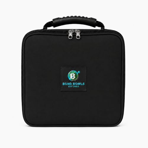 Bond Bowls - 4 Bowl Bag (Black)