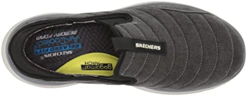 Skechers USA Men's Men's Glassell-Milroy Loafer, Bkcc, 8 | Image 4