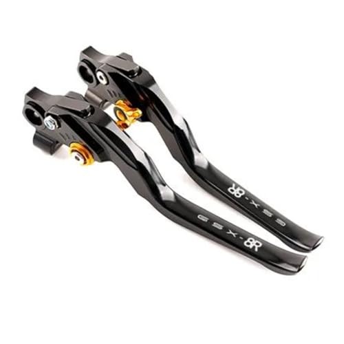 Levier de frein et d'embrayage pour GSX-8R 2024-2026+ CNC long or