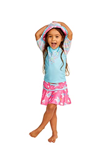 Image of UV SKINZ UPF 50+ Girls' 3-Piece Swim Set