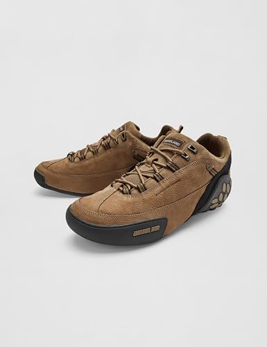 Image of Woodland Men's Leather Sneaker