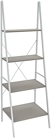 ClosetMaid 4964 4 Ladder Shelf Mixed Material, Taupe