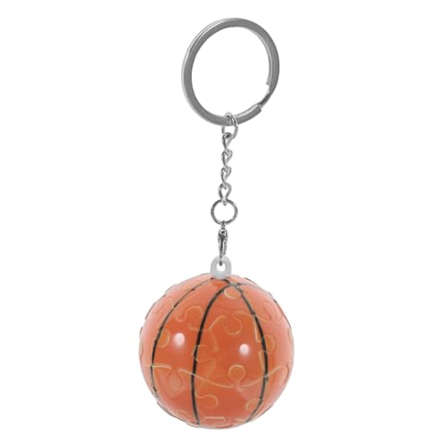 Porte clé puzzle sport foot basket Milisten breloque miniature sac à dos