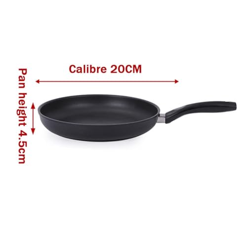 Wok con fondo redondo de 28 cm con recubrimiento antiadherente miniatura 3