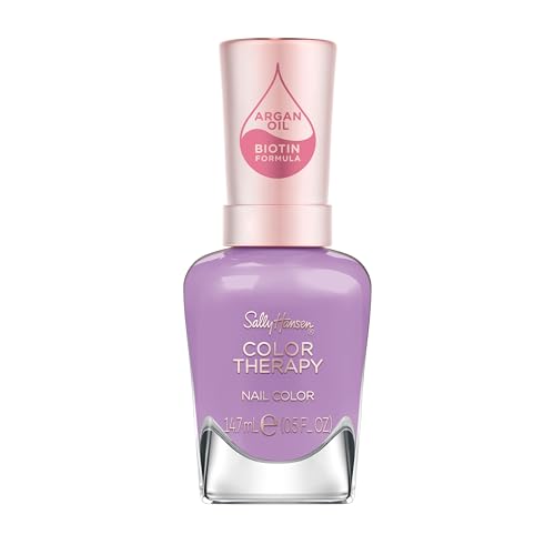 Sally Hansen Smalto Color Therapy- 385, Pamper Me Purple, 14.7 ml