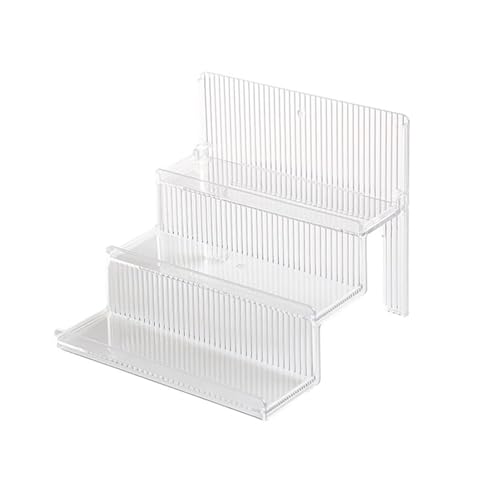 Soporte Acrílico Apilable para Botellas 2 Piezas miniatura 2