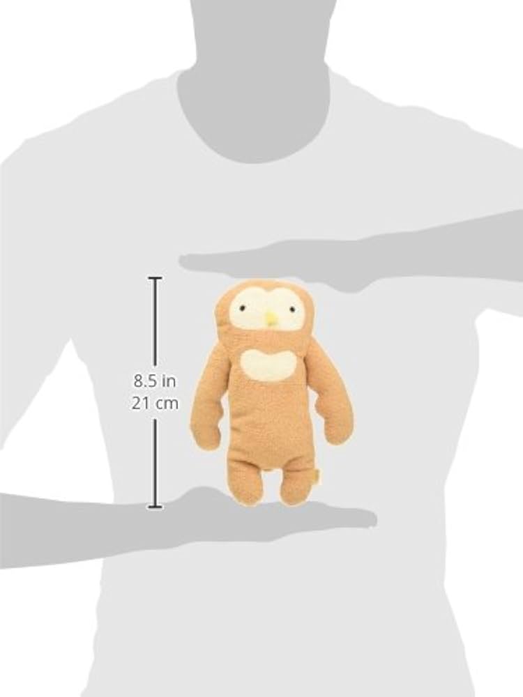 Amazon.co.jp: シナダ フモフモさん ふく 薄茶 (M) 10×5×20cm