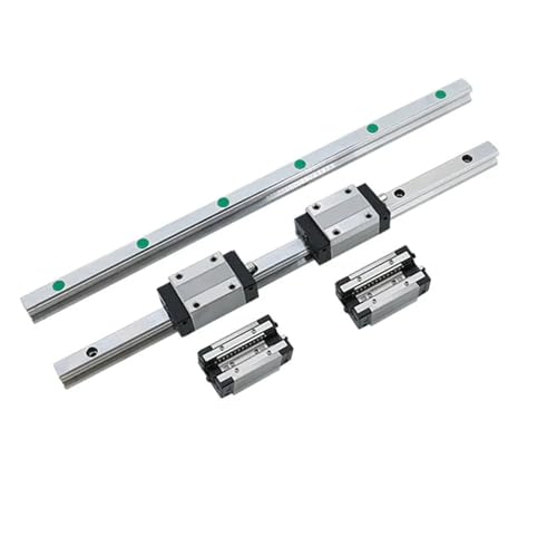 HGR15 rail linéaire haute rigidité et blocs en acier HGH15CA pour fraisage