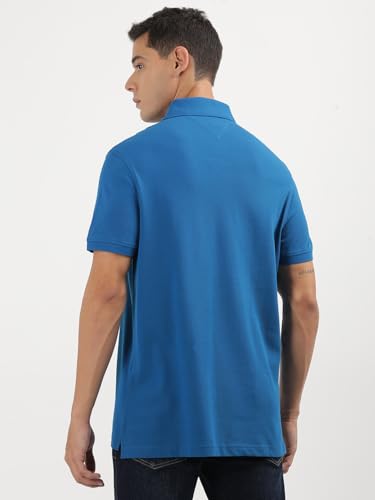 Image of Tommy Hilfiger Men's Cotton Regular Fit Polo T-Shirt
