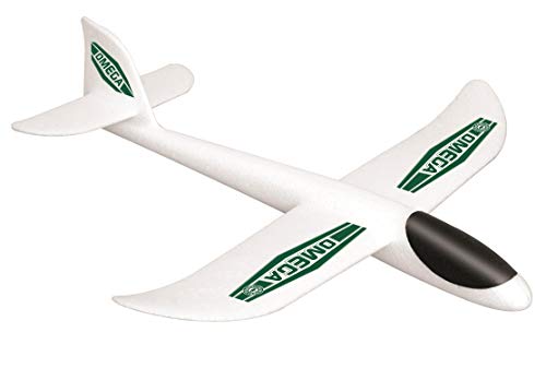 Gunther- Planeur Omega, 1507, Blanc et Vert