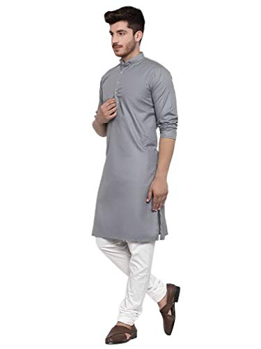 Image of trustous Mens straigth Solid Kurta Pyjama Set Combo in 100% Cotton with 16 Colour Option and Size are XS to 3XL for (Birthday,Wedding, Ceremony, Casual, Engagement)