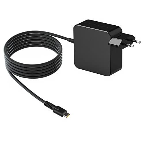 🔎 Questo caricabatterie USB C TIPO C da 65 W è di piccole dimensioni, facile da trasportare, alta velocità di ricarica e corrente stabile. È una buona scelta per eseguire il backup/sostituire il caricabatterie.