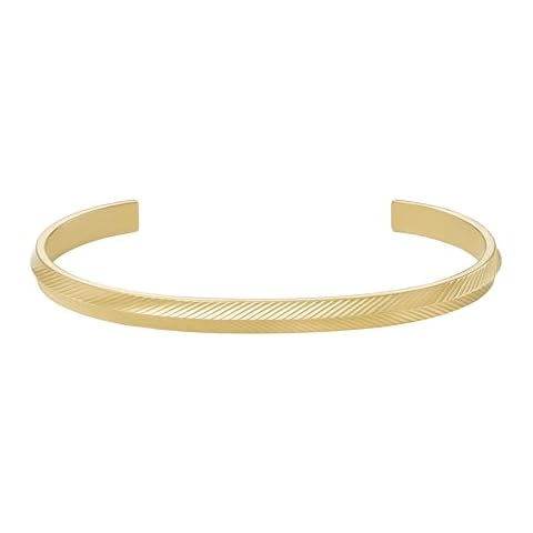 Fossil Harlow Gold Cuff Bracelet Cover