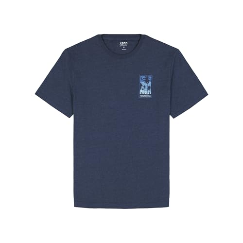 IZOD Men's Saltwater Short Sleeve Graphic T-Shirt4