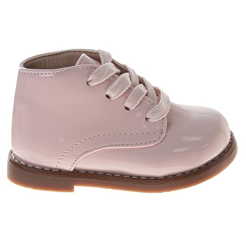 Josmo Baby Boys Girls Unisex Walking Shoes First Step Walker Lightweight Synthetic Non-Slip High top (Infant-Toddler)2