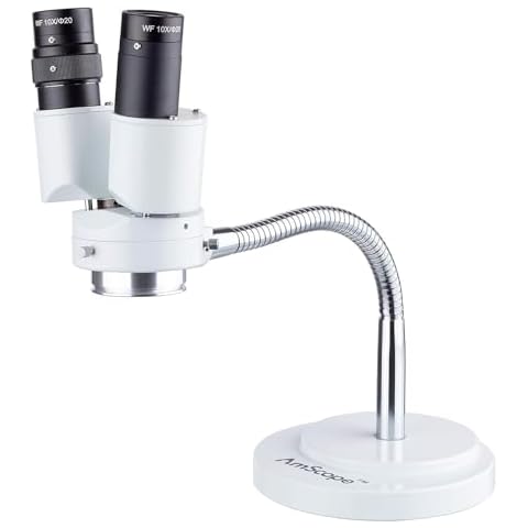 AmScope 8X Magnification Stereo Microscope Cover