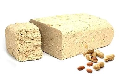 Premium Quality Imported Sunflower Halva With Peanuts Pack Of 3
