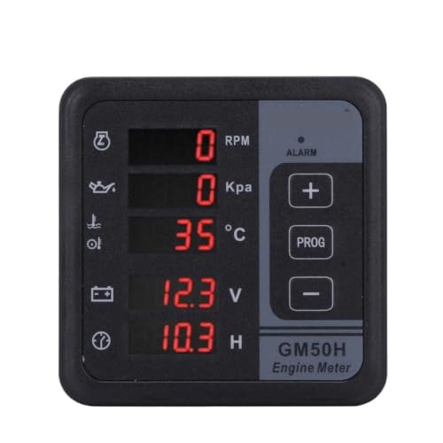 GM50H MK3 generador motor soluciona fallas de medición con su medidor digital multifunción