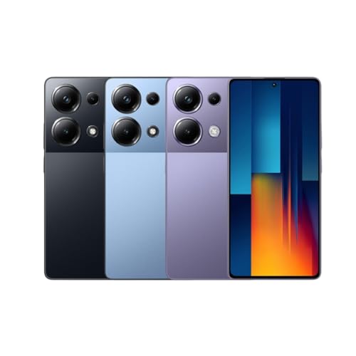 XIAOMI Poco M6 Pro Handy 120Hz 6.67" AMOLED Display, 8+256GB Smartphone mit Helio G99-Ultra Prozessor und 64MP AI Triple Kamera 5000mAh… – Ansicht 2