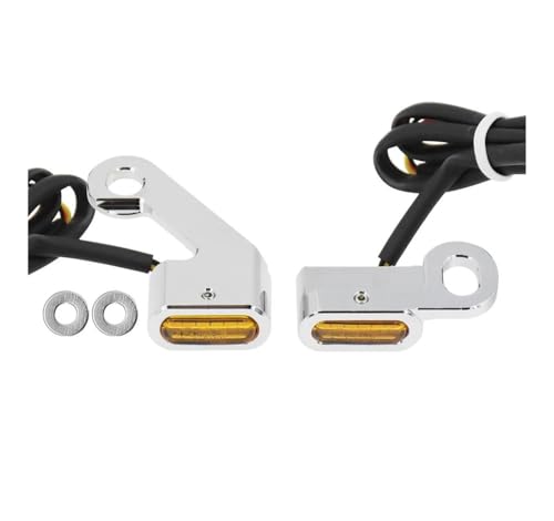 Feu arrière clignotant LED moto pour Touring FLHR 2009-2017 et Softail