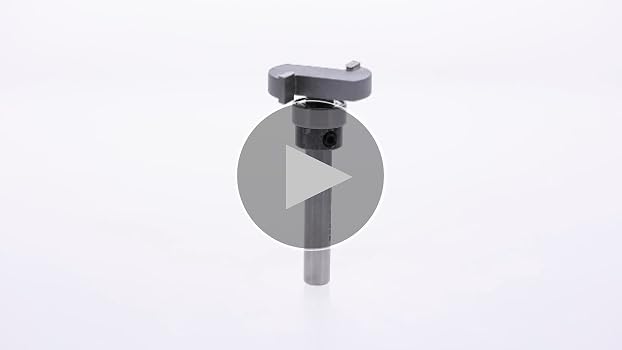 「1B ブロッター」CBD,CBP,1CP,1D,1S,MDS,CHAKRA, Whiteside Router Bits 3098B Slot and Undercut Bit with 1