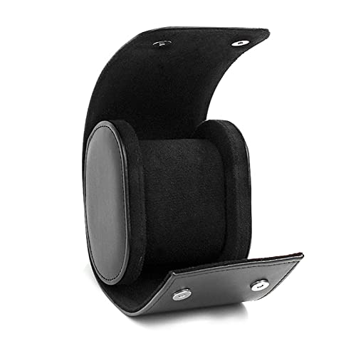 Orologio da viaggio Orologi Per Caso Cuoio DELL'unità di elaborazione Rotolo Orologio Scatola di Monili di Stoccaggio