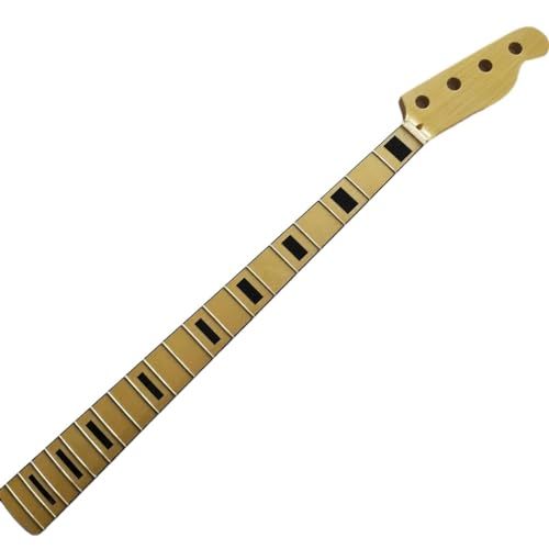 Manche de guitare basse érable 20 frettes touche 34 pouces pour bricolage
