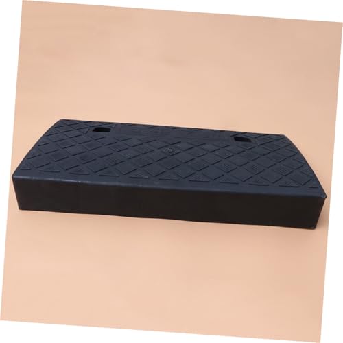 Rampa para bordillo Abaodam 50x27x9cm negra para motos y autos miniatura 5