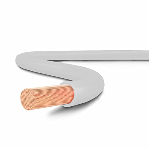 Fio Cabinho Flexível SIL 1,5 mm Rolo com 100 m Branco