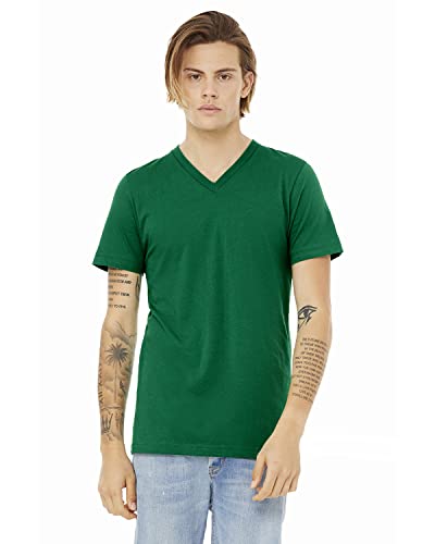 Apparel Globe Unisex Jersey Short-Sleeve V-Neck T-Shirt